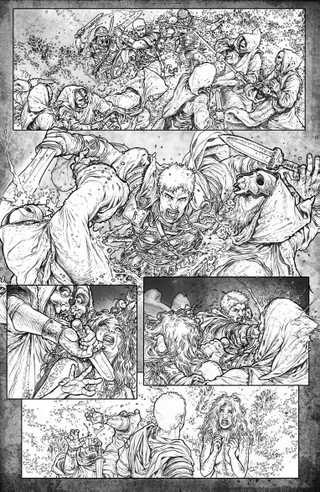 Illustration for article titled Valiant exclusive: Britannia introduces Ancient Rome’s first detective